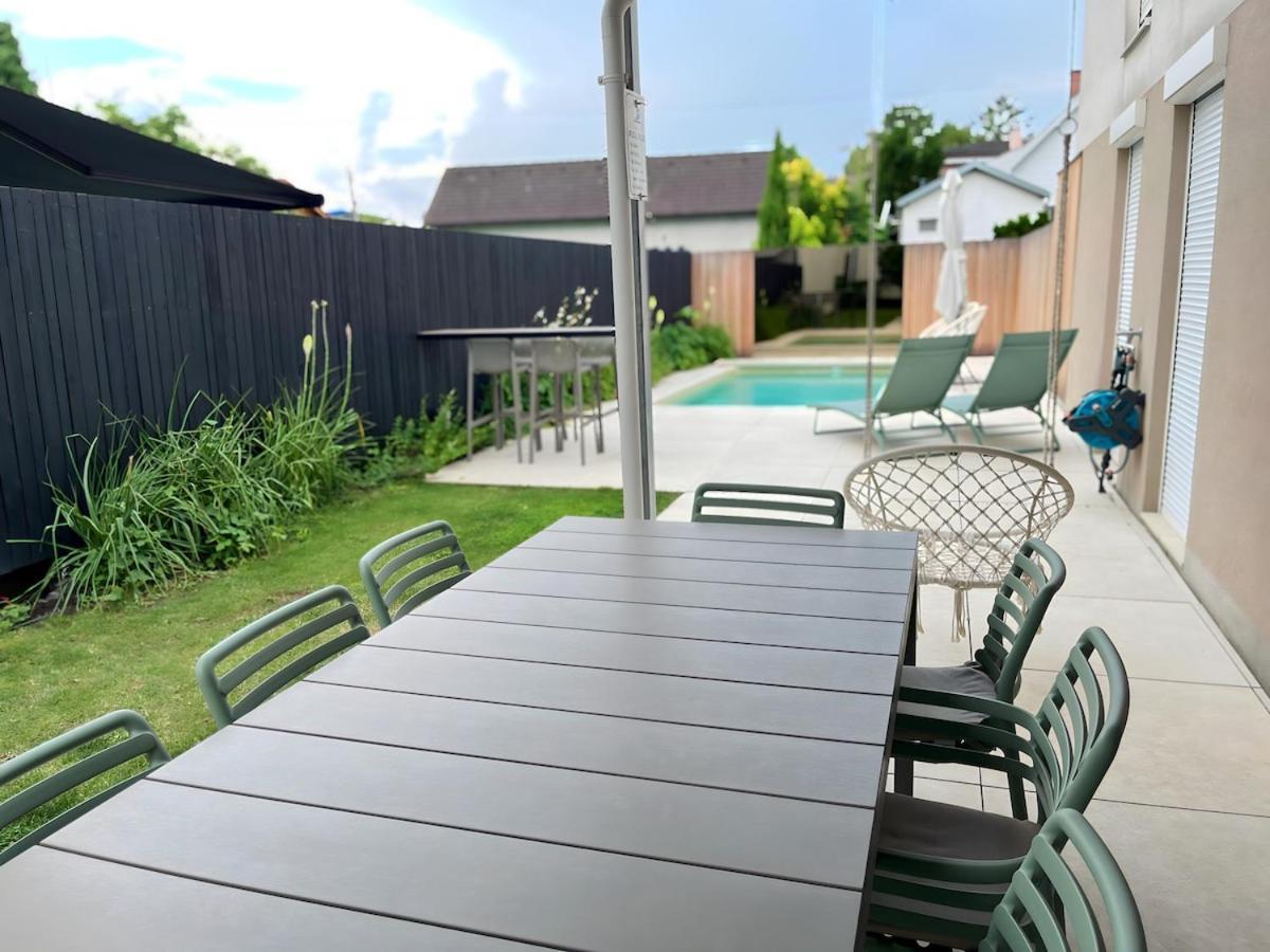 Mit Privatgarten & Salzwasserpool Appartement