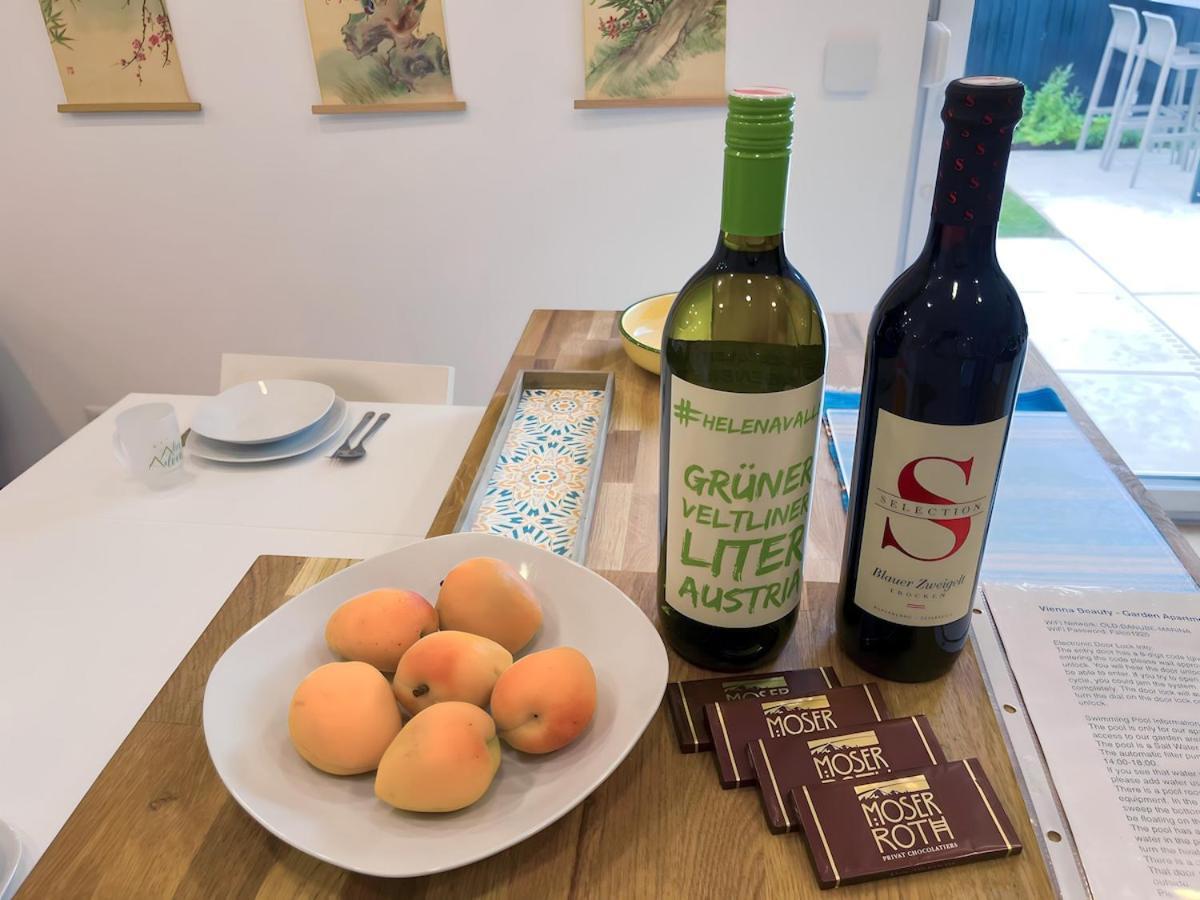 Mit Privatgarten & Salzwasserpool Appartement