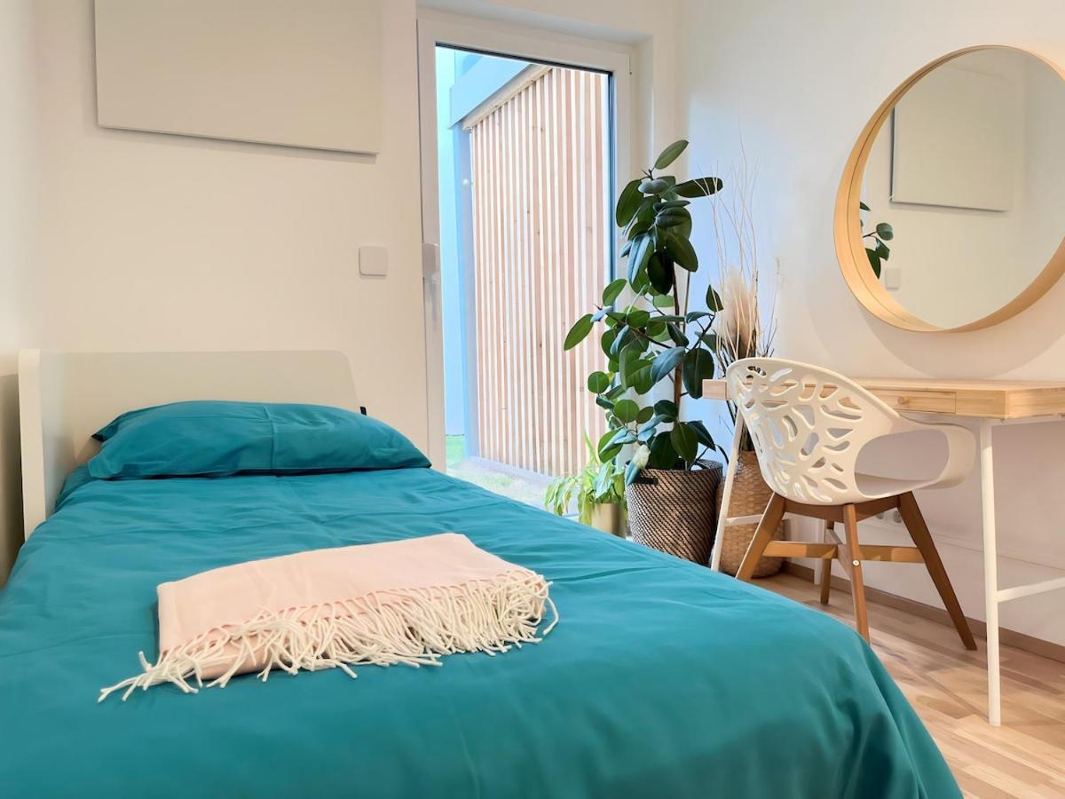 Appartement Mit Privatgarten & Salzwasserpool
