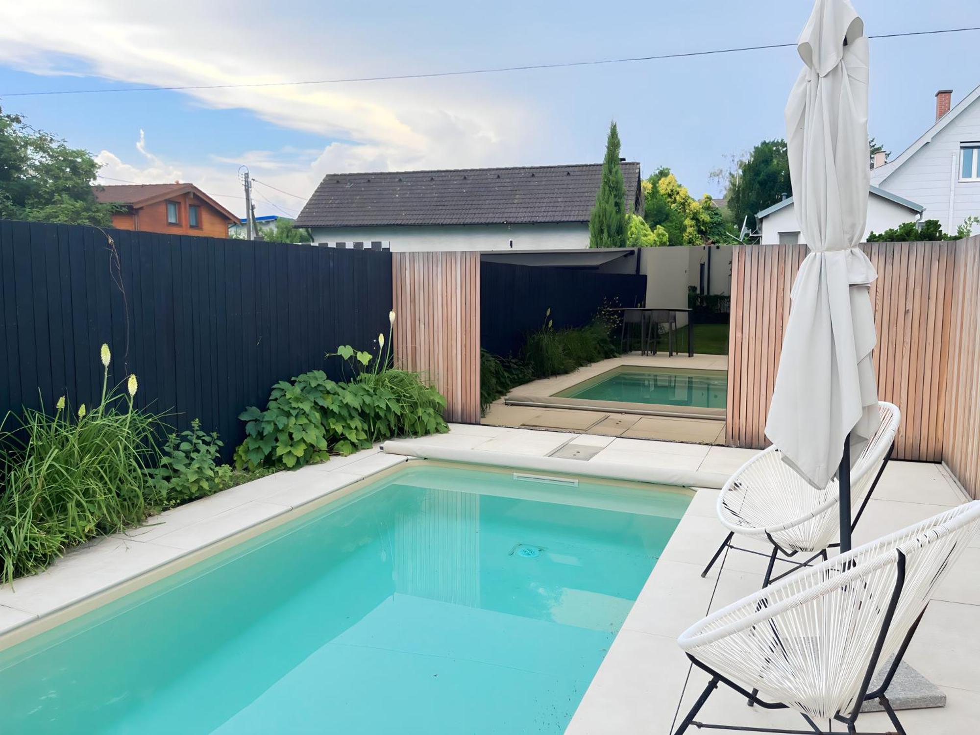 Appartement Mit Privatgarten & Salzwasserpool Wenen